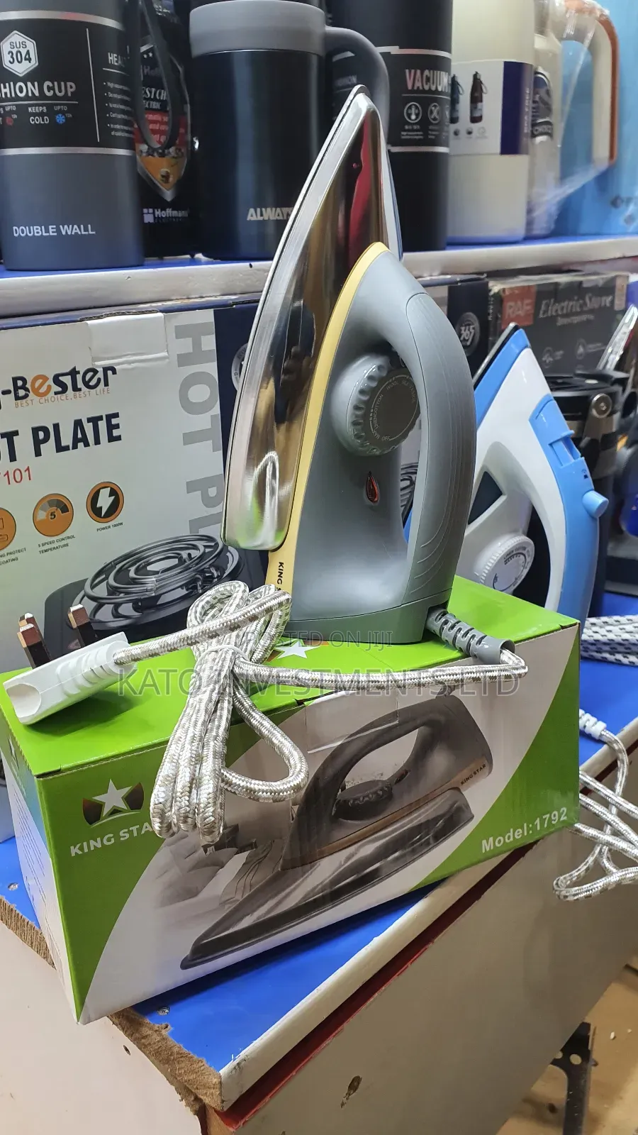 King Star Dry Iron