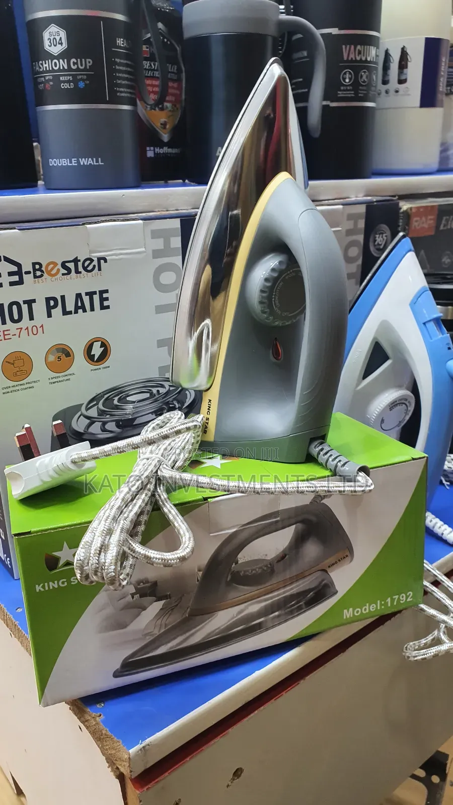 King Star Dry Iron