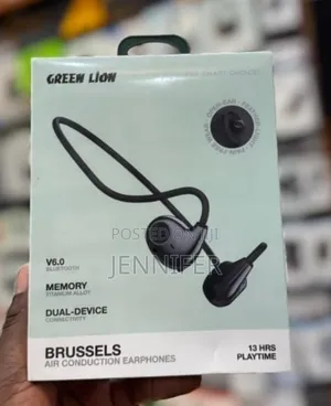 Green Lion Brussels Air Conduction Earphones