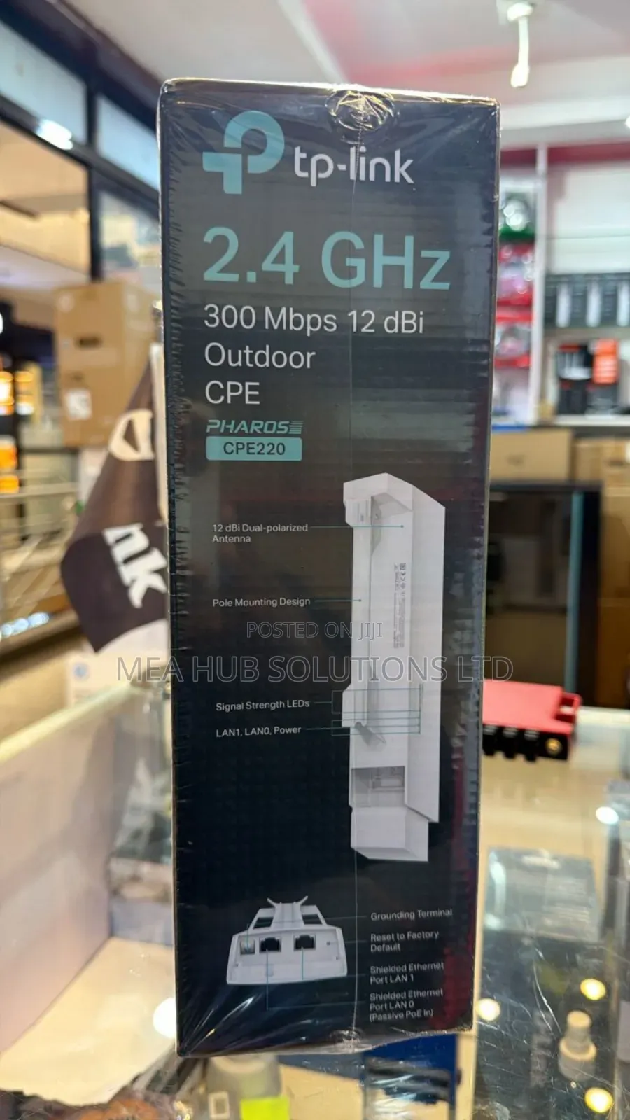 Tplink Cpe220 Access Point