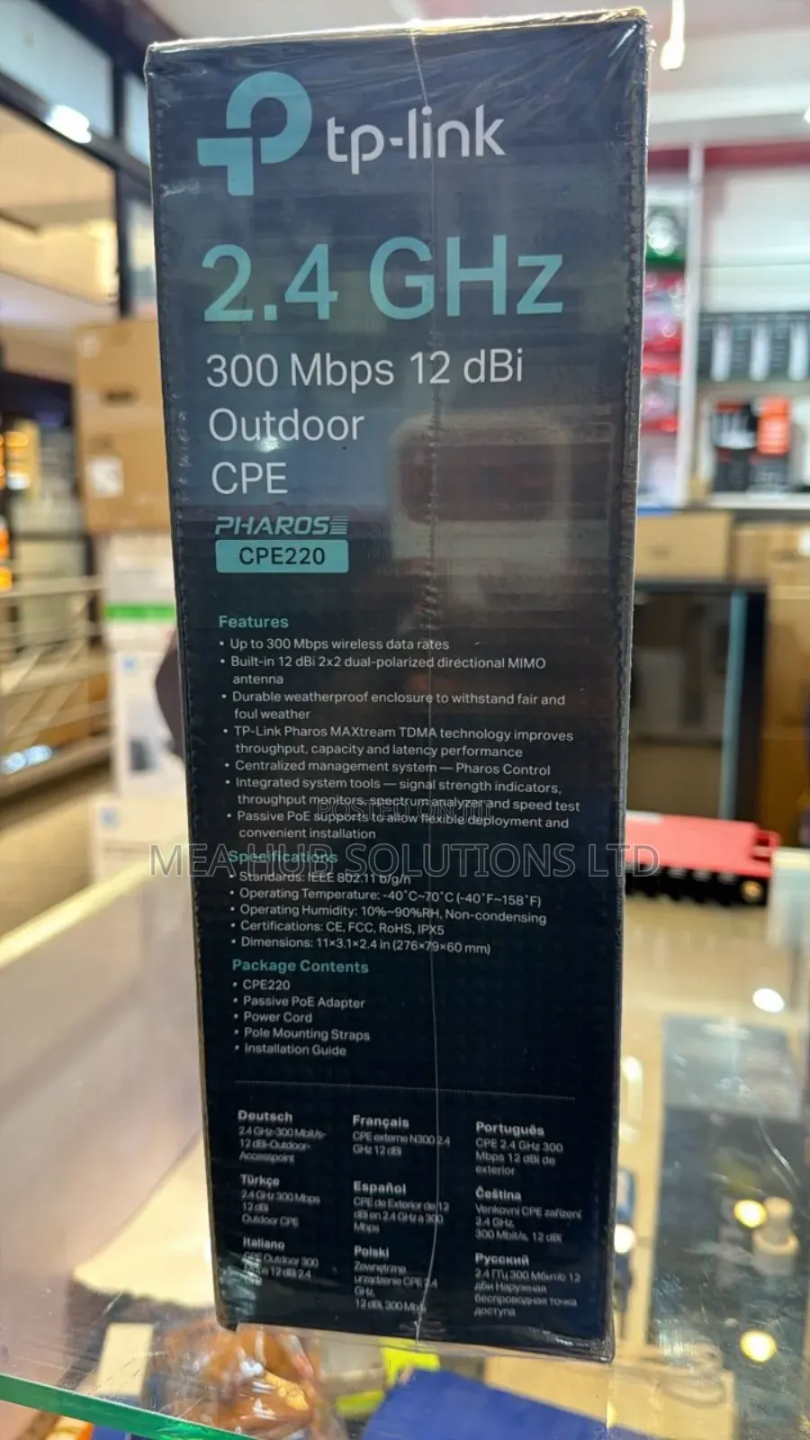 Tplink Cpe220 Access Point