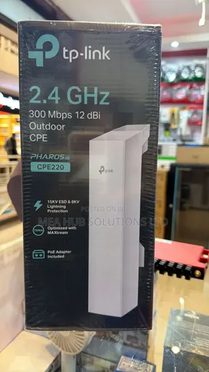 Tplink Cpe220 Access Point
