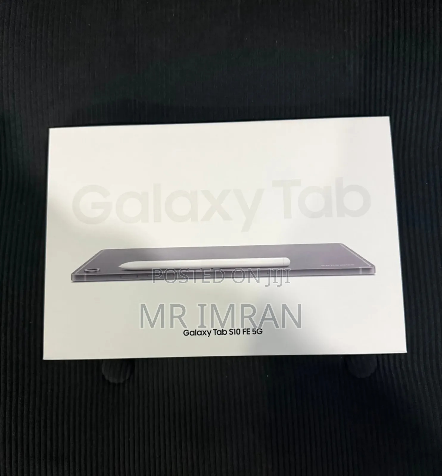 New Samsung Galaxy Tab S10 FE 128 GB Gray