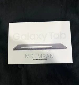 New Samsung Galaxy Tab S10 FE 128 GB Gray