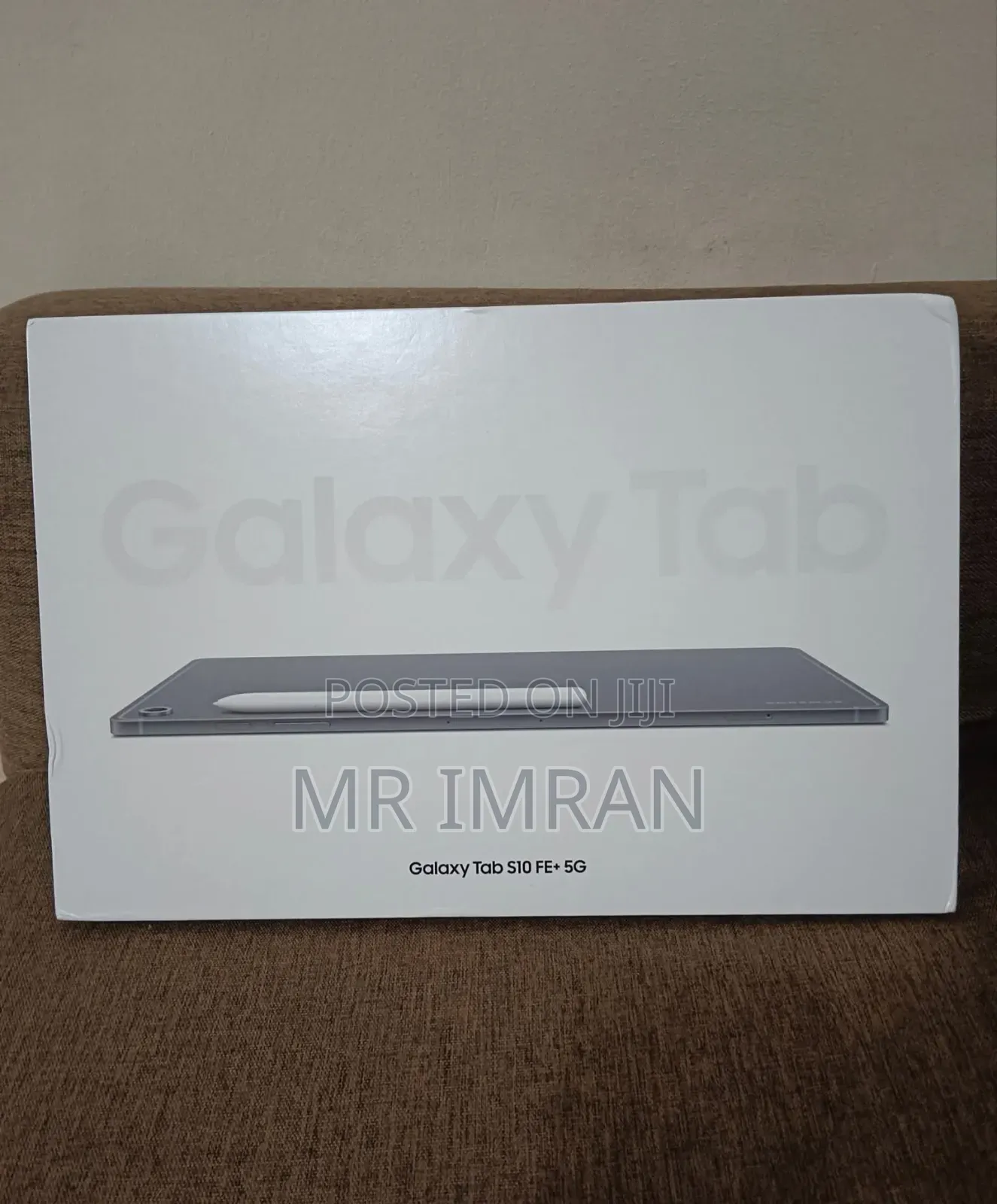 New Samsung Galaxy Tab S10 FE 128 GB Gray