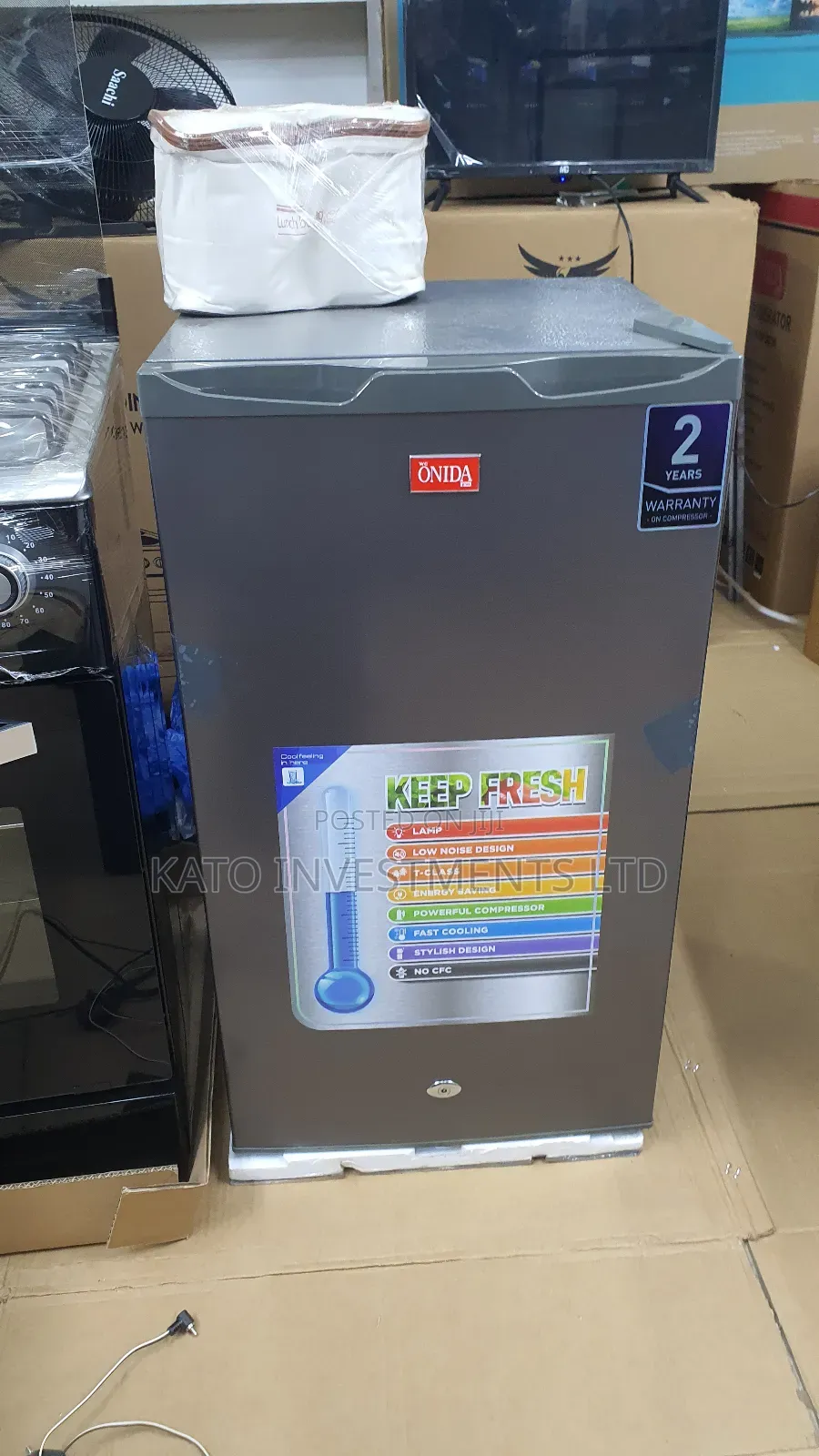 Onida 120litrs Single Door Fridge