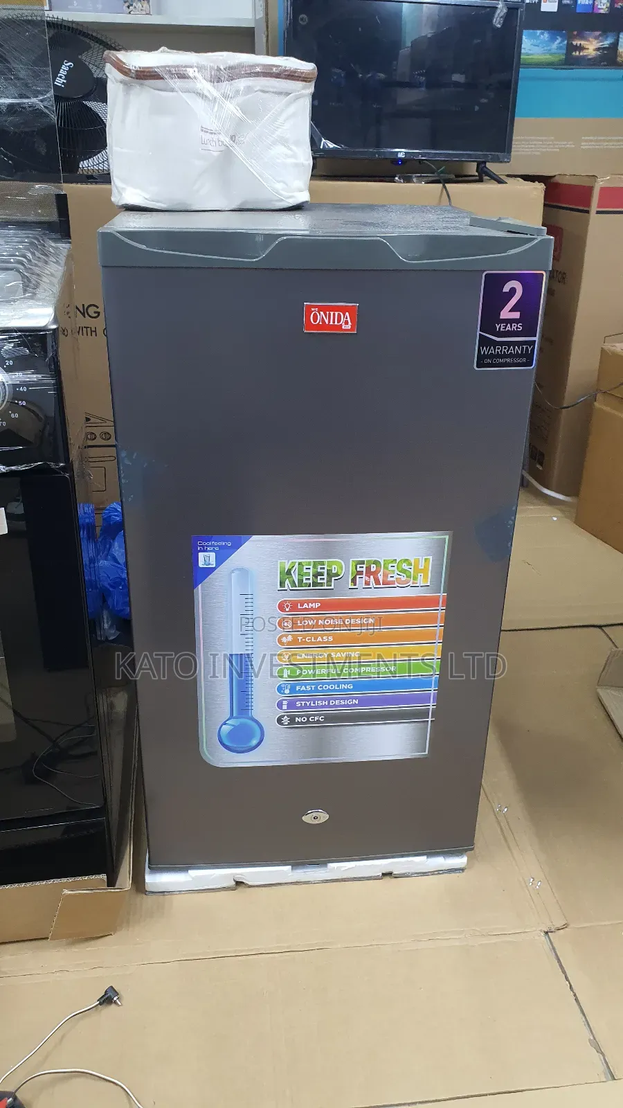 Onida 120litrs Single Door Fridge