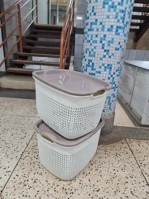 Neted Plastic Loundary Baskets Plastic Loundary Baskets