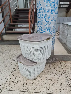 Neted Plastic Loundary Baskets Plastic Loundary Baskets