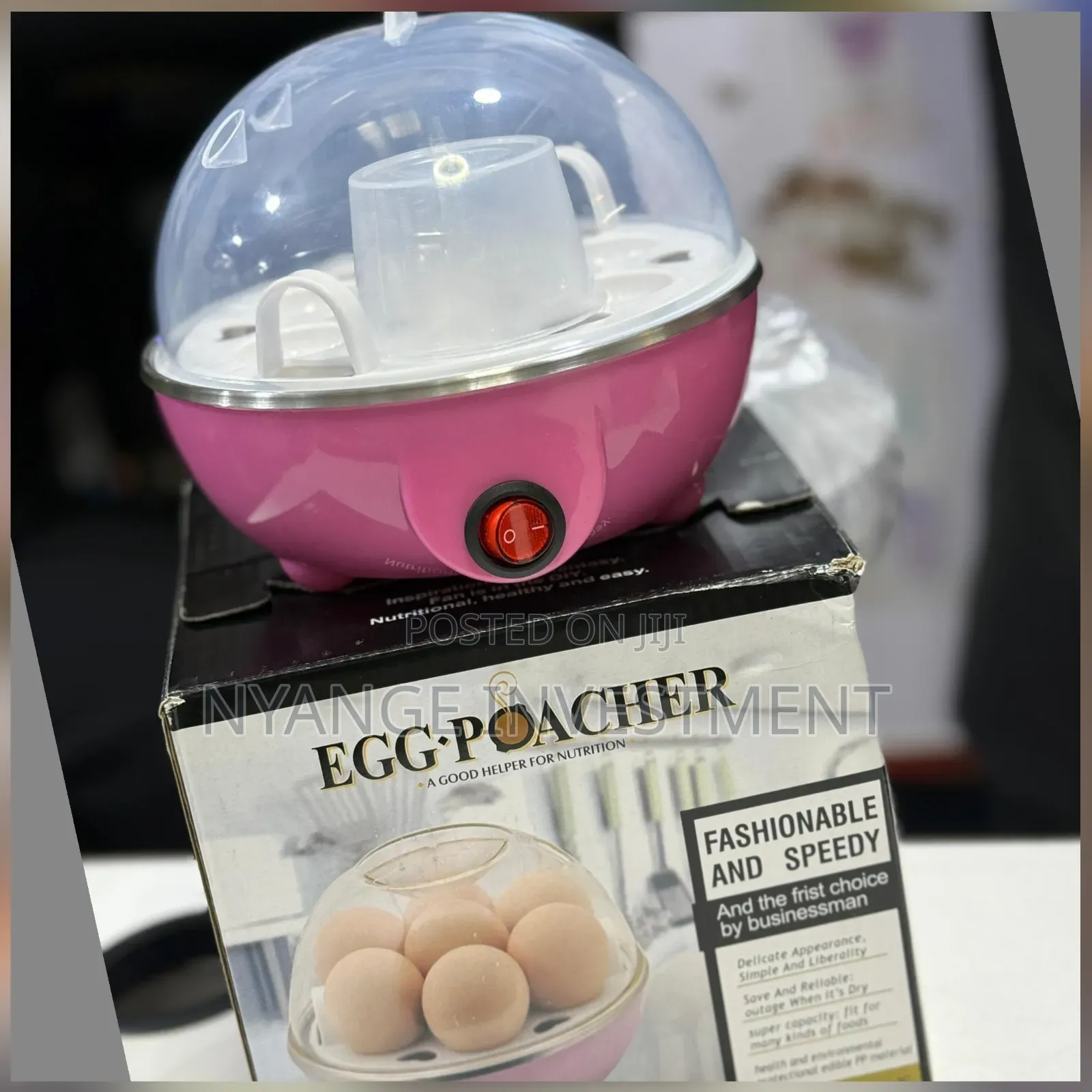 Egg Boiler for 7eggs. Egg Boiler