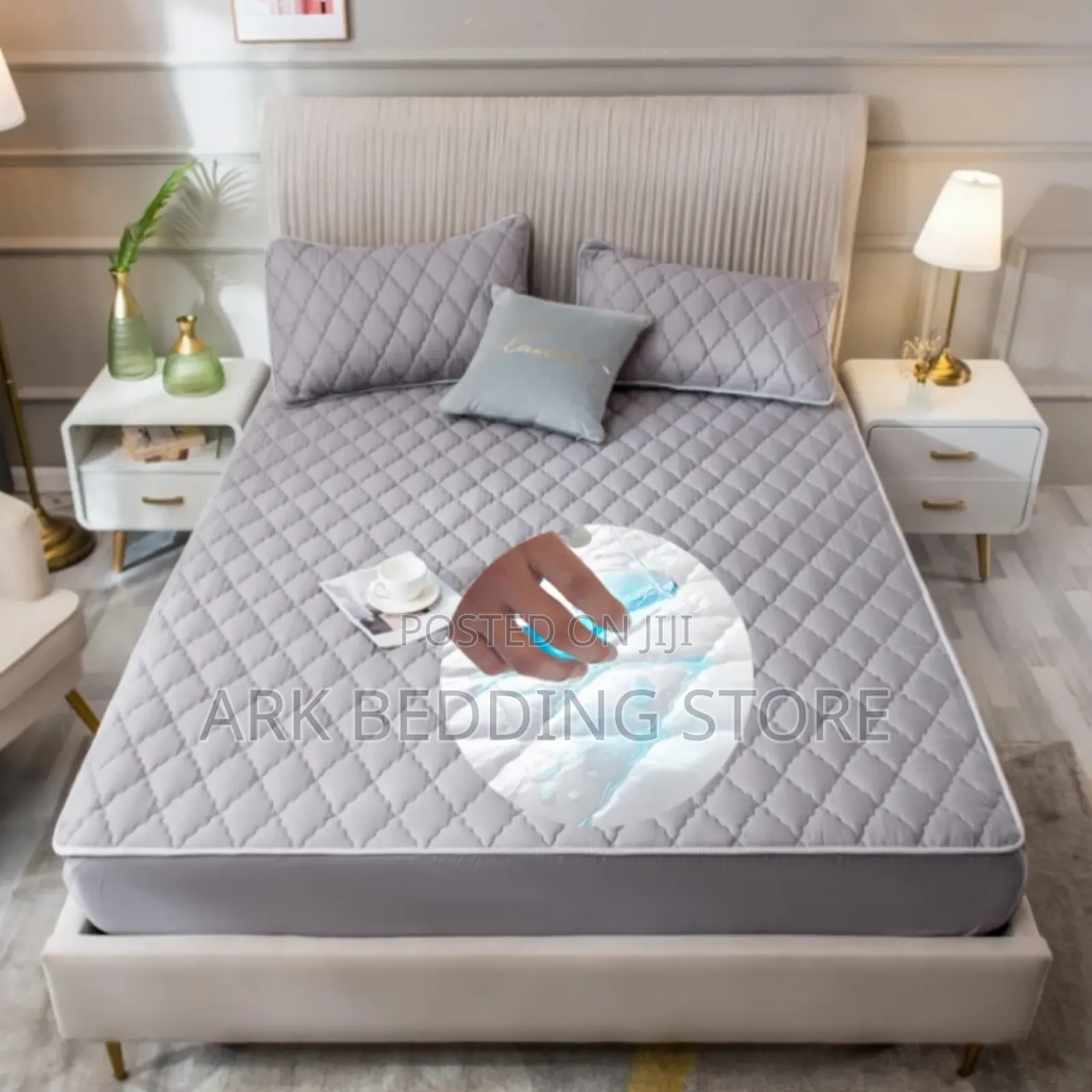 Bedding Mattress Cover Fitted