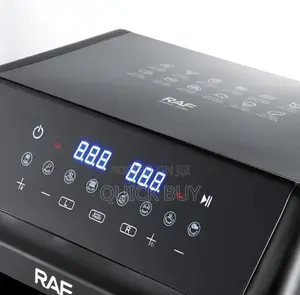 Raf 9l Double Basket Digital Air Fryer (Model R.5382).