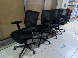 Second Hand Mesh Back Office Chairs, Price for Each