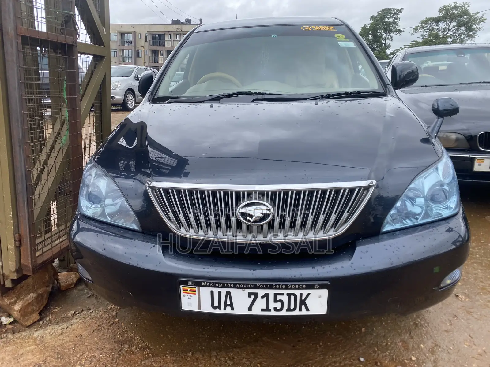 Toyota Harrier 2008 Black