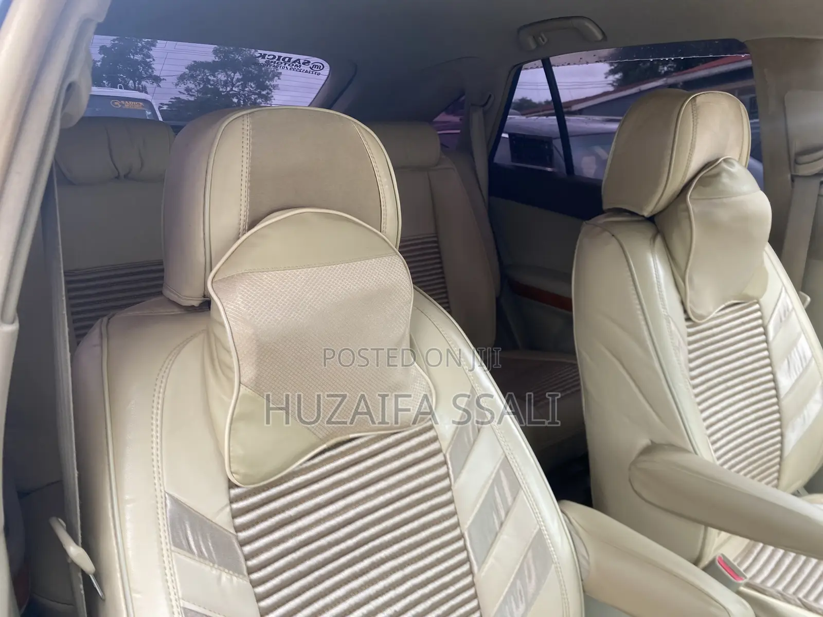 Toyota Harrier 2008 Black