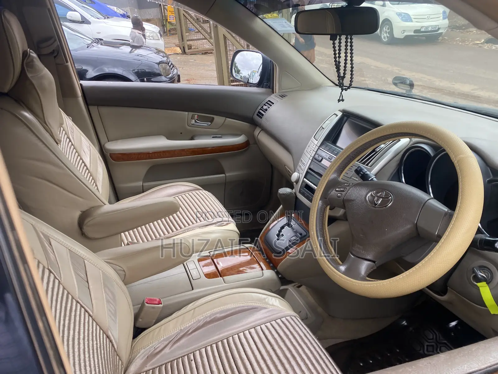 Toyota Harrier 2008 Black