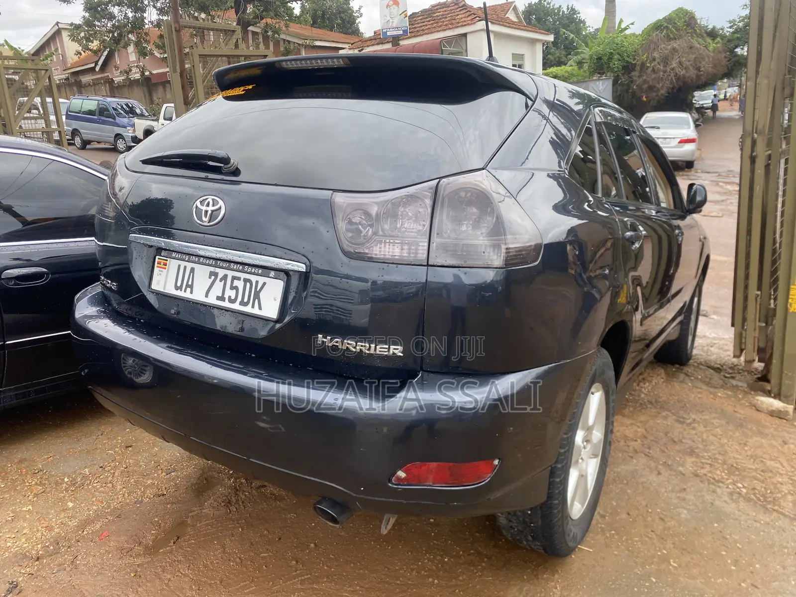 Toyota Harrier 2008 Black