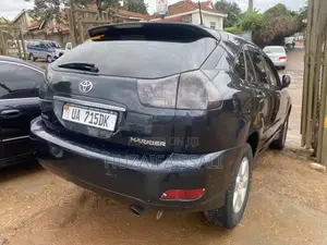 Toyota Harrier 2008 Black