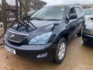Toyota Harrier 2008 Black