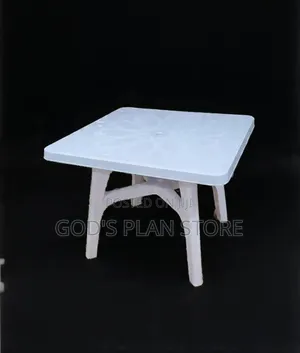 Adopt Plastic Table Plastic Table 4people