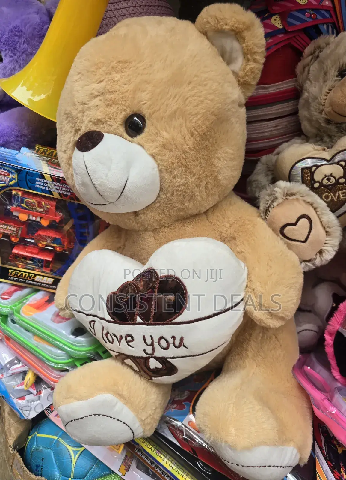 Kids Teddy Bear Doll