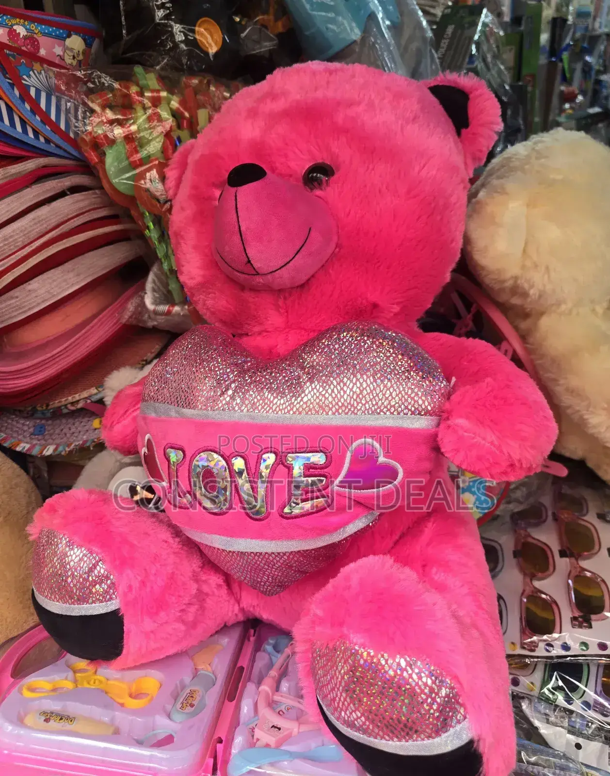 Kids Teddy Bear Doll