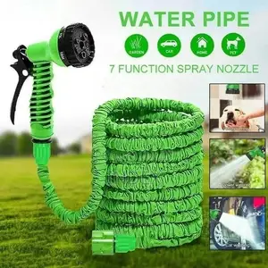 Expandable High-pressure Magic Hose Extented 7 Water Spraying Function