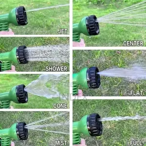 Expandable High-pressure Magic Hose Extented 7 Water Spraying Function
