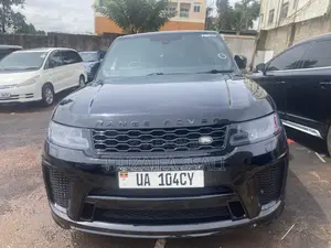 Land Rover Range Rover Sport 2021 Black