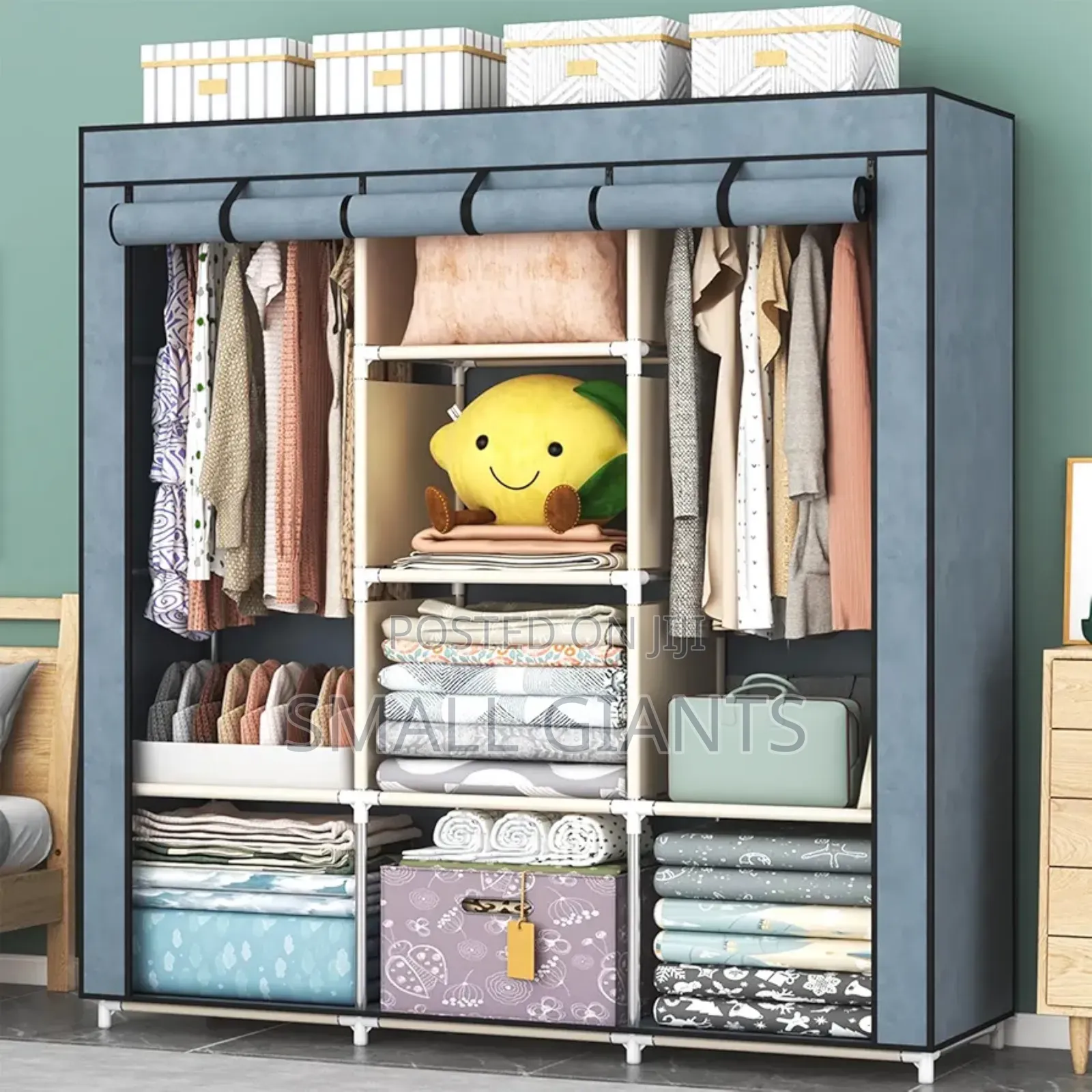 Portable Wardrobe Closet