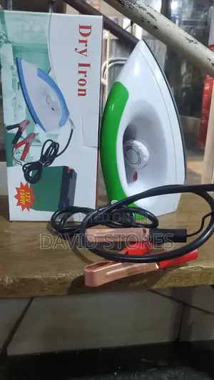 Solar Dry Flat Iron , Energy-Saving Ironing