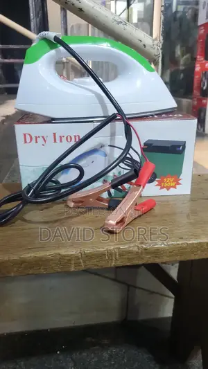 Solar Dry Flat Iron , Energy-Saving Ironing