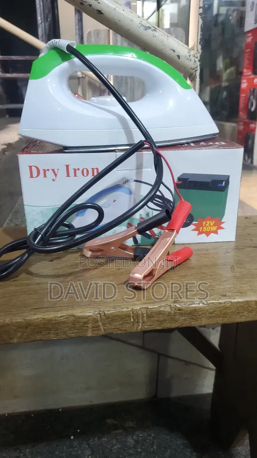 Solar Dry Flat Iron , Energy-Saving Ironing