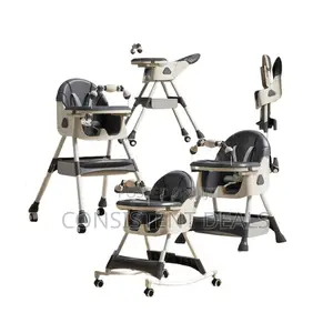 Adjustable Multifunctional Baby High Feeding Chairs