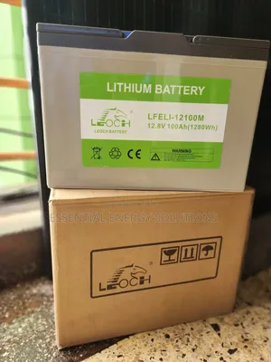 100ah 12 Solar Lithium Phosphate Battery