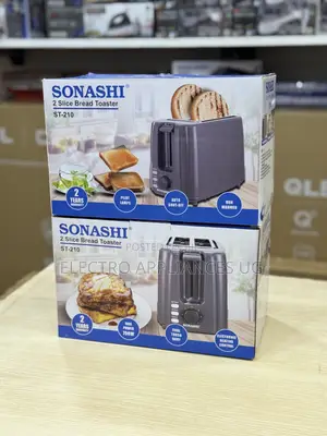 Sonashi 2-Slice Bread Toaster.