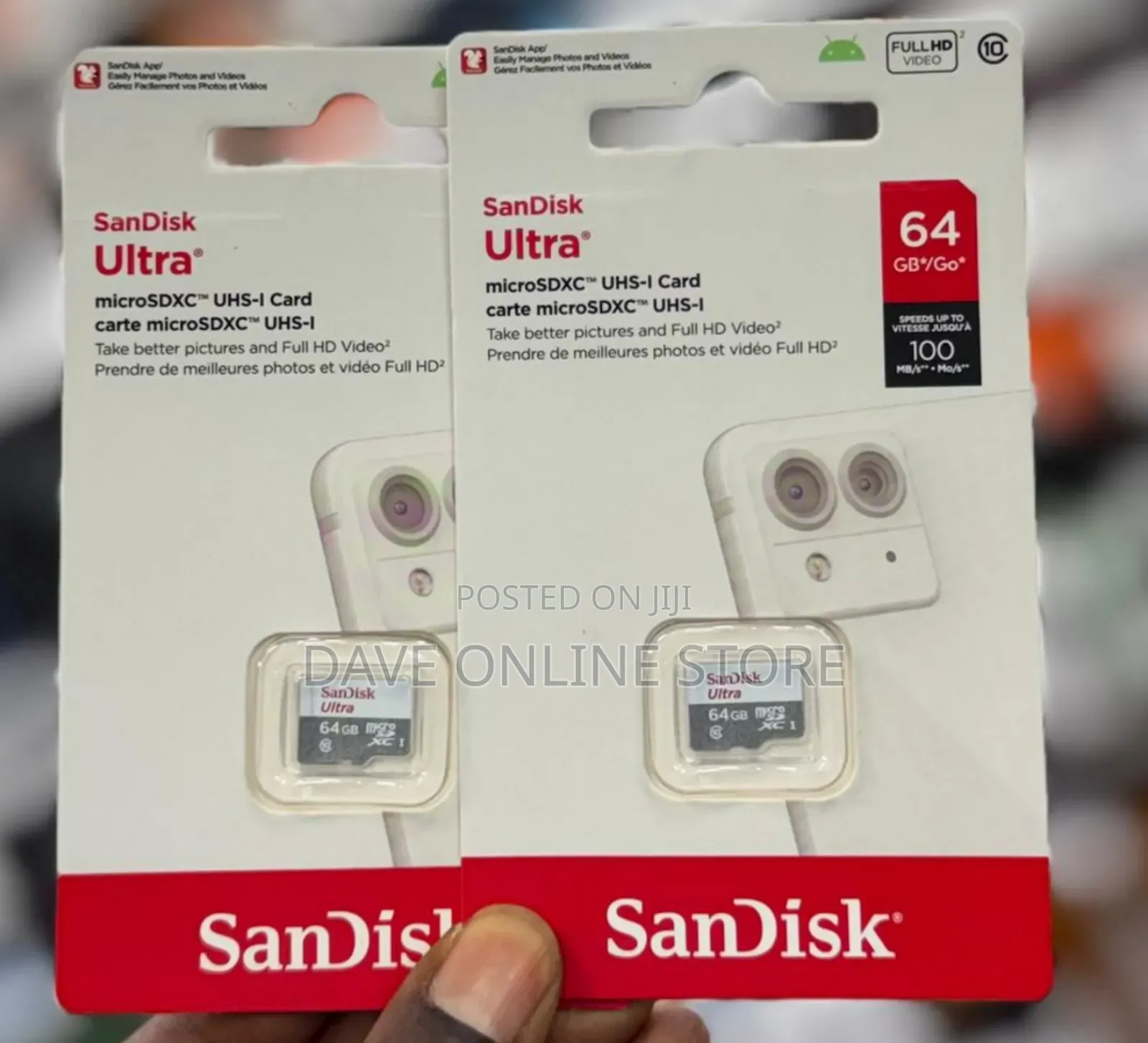 Sandisk Ultra 64gb Microsdxc Uhs-I Memory Card -