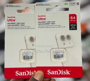 Sandisk Ultra 64gb Microsdxc Uhs-I Memory Card -