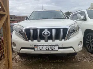 Toyota Land Cruiser Prado 2009 White
