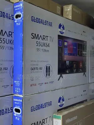 Globalstar 55uk64 Smart Tv.