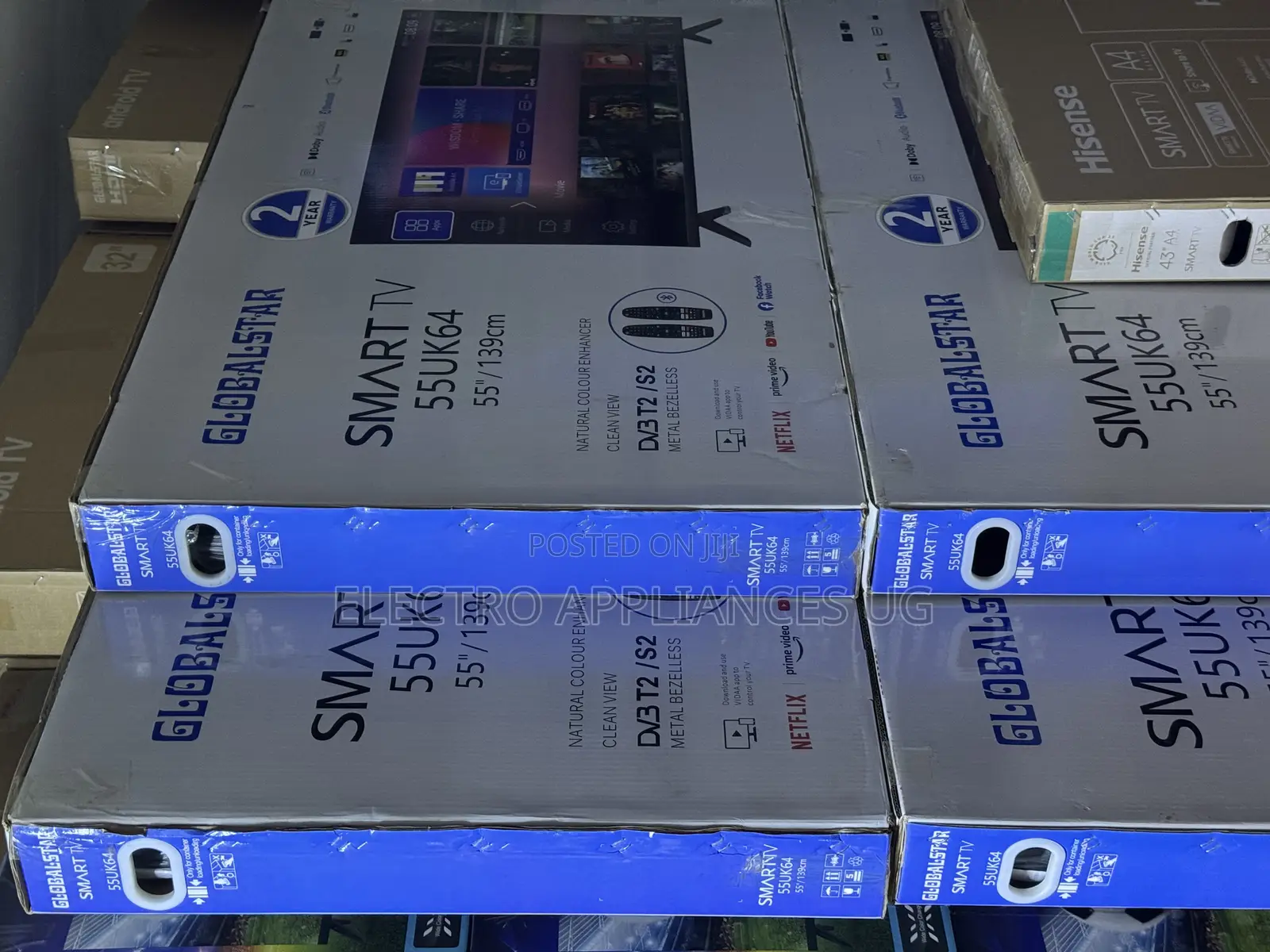 Globalstar 55uk64 Smart Tv.