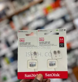 Sandisk Ultra 64gb Microsdxc Uhs-I Memory Card