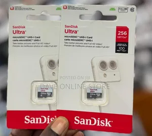 Sandisk Ultra 256gb Microsdxc Uhs-I Memory Card -
