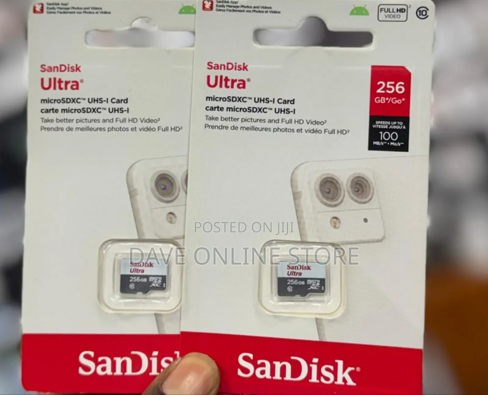 Sandisk Ultra 256gb Microsdxc Uhs-I Memory Card -