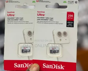 Sandisk Ultra 256gb Microsdxc Uhs-I Memory Card -