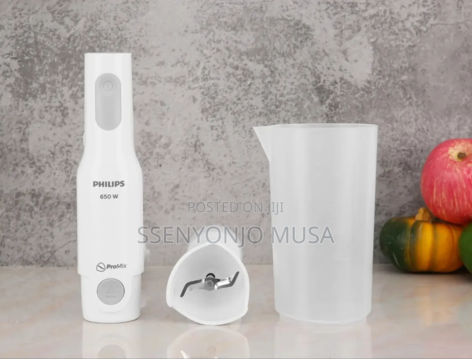 Philips Promix Stabmixer Daily Collection-650w Hand-blender