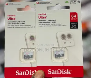 Sandisk Ultra 64gb Microsdxc Uhs-I Memory Card -
