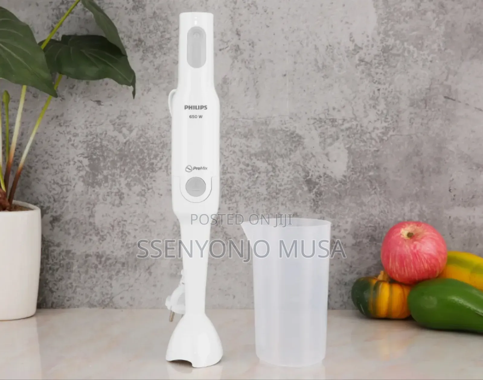 Philips Promix Stabmixer Daily Collection-650w Hand-blender