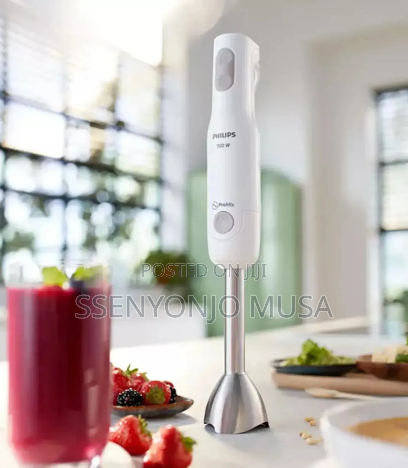 Philips Promix Stabmixer Daily Collection-650w Hand-blender