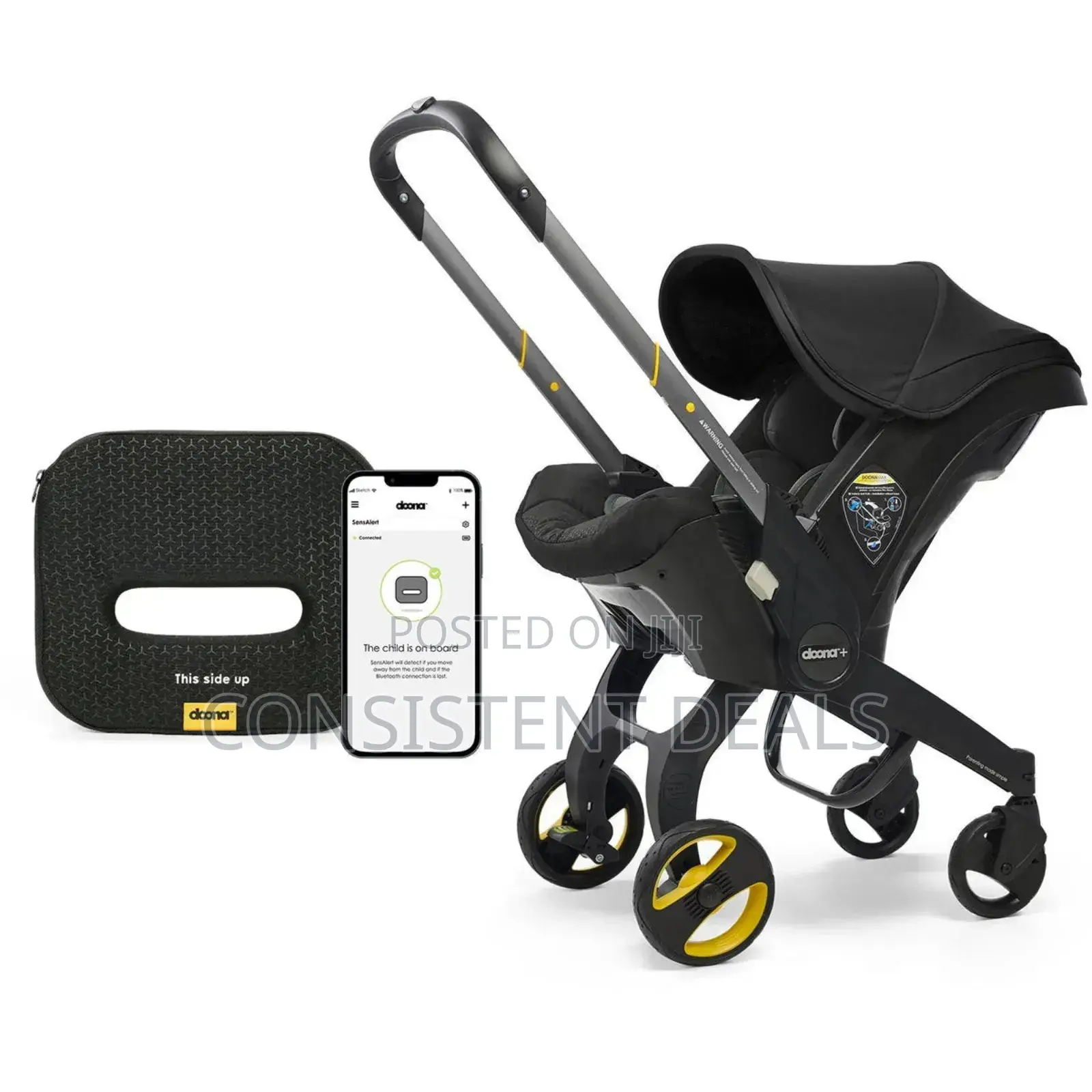 Infant Car Seat + Stroller